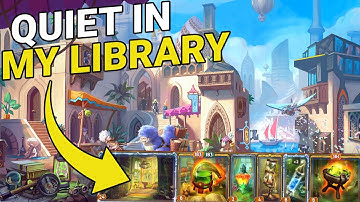 No talking allowed in my library [The Bazaar]