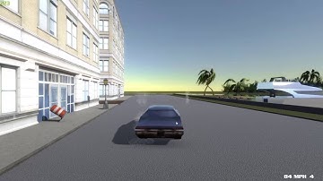 The Driver is Back : Driver 1 PC Remake - Vehicle Physics DEMO ALPHA