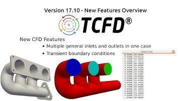 New Features in TCFD 17.10