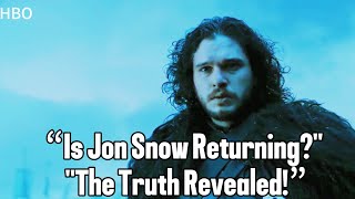 “Jon Snow Prequel: Snow – The Truth Behind the Rumored Sequel | Fact-Check & Analysis”