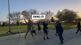 4v4 Pickup Game| LiteWork!