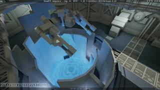 UE4 SciFi Hangar Freestyle