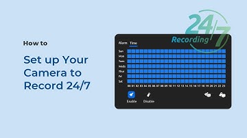 How to Set up 24/7 Continuous Recording (via Reolink App/Client/NVR)