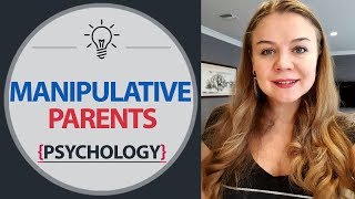 A Manipulative Parent. Sign Of Manipulation Inside The Family. Psychological Manipulation Examples