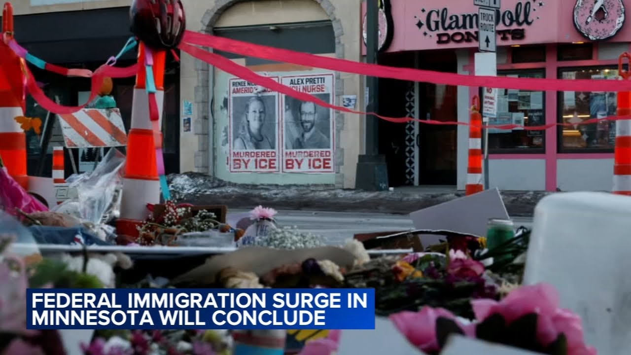 Federal authorities announce an end to the immigration crackdown in ...