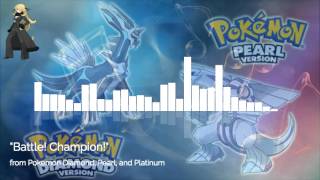 Battle! Champion! from Pokemon Diamond, Pearl, and Platinum - Nintempo
