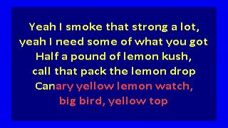 Gucci Mane  - Lemonade (karaoke)