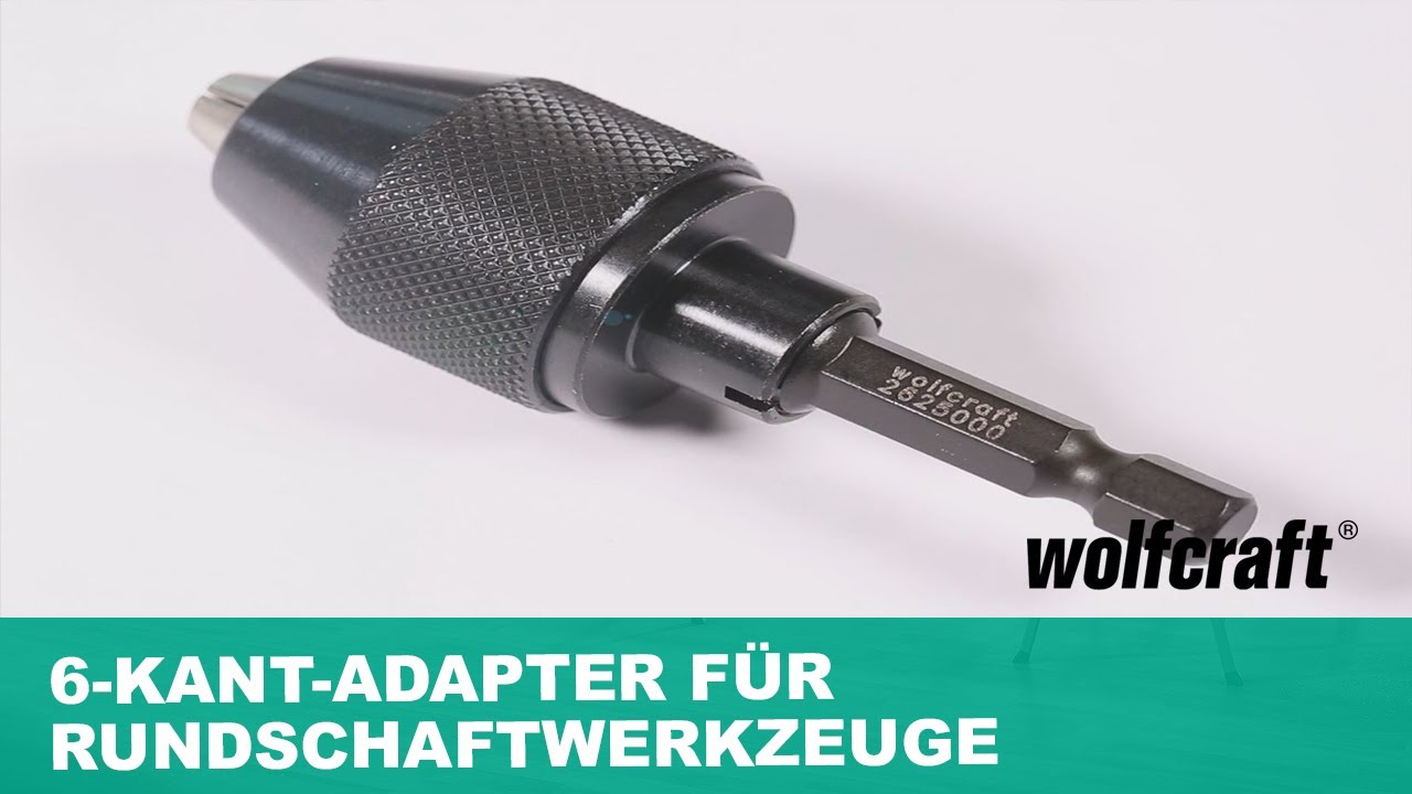 Labmilon SDS-plus Zu 3-Backen Bohrfutter Adapter | Schlüsselloses Schnellspannfutter Für Bohrmaschinen