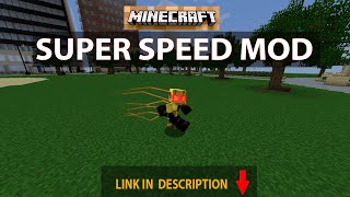 SUPER SPEED MOD in Minecraft | Link in description screenshot 5