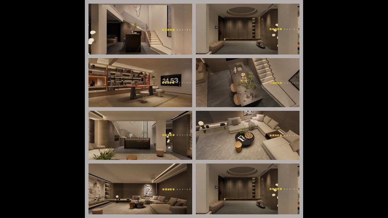 Living and Dining Room Design small room design House Design YouTube