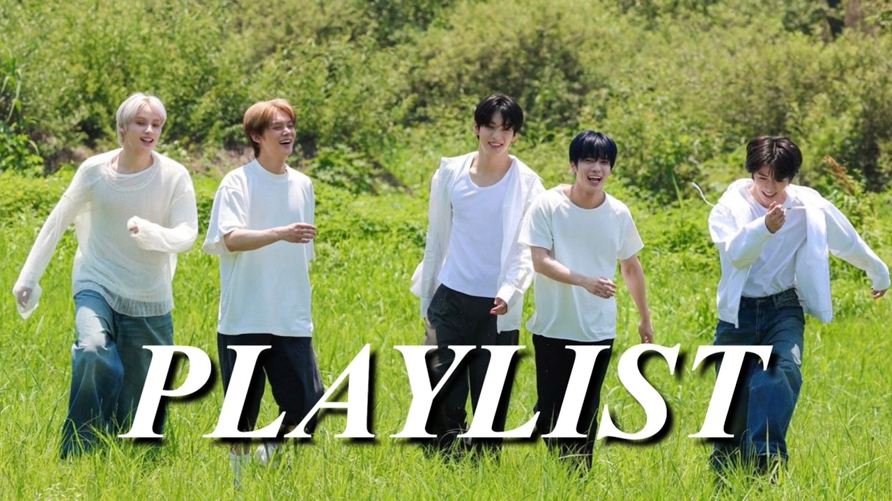 𝑻𝑿𝑻 𝑷𝑳𝑨𝒀𝑳𝑰𝑺𝑻 낼기 붐은 온다 | 투바투 청량 플레이리스트