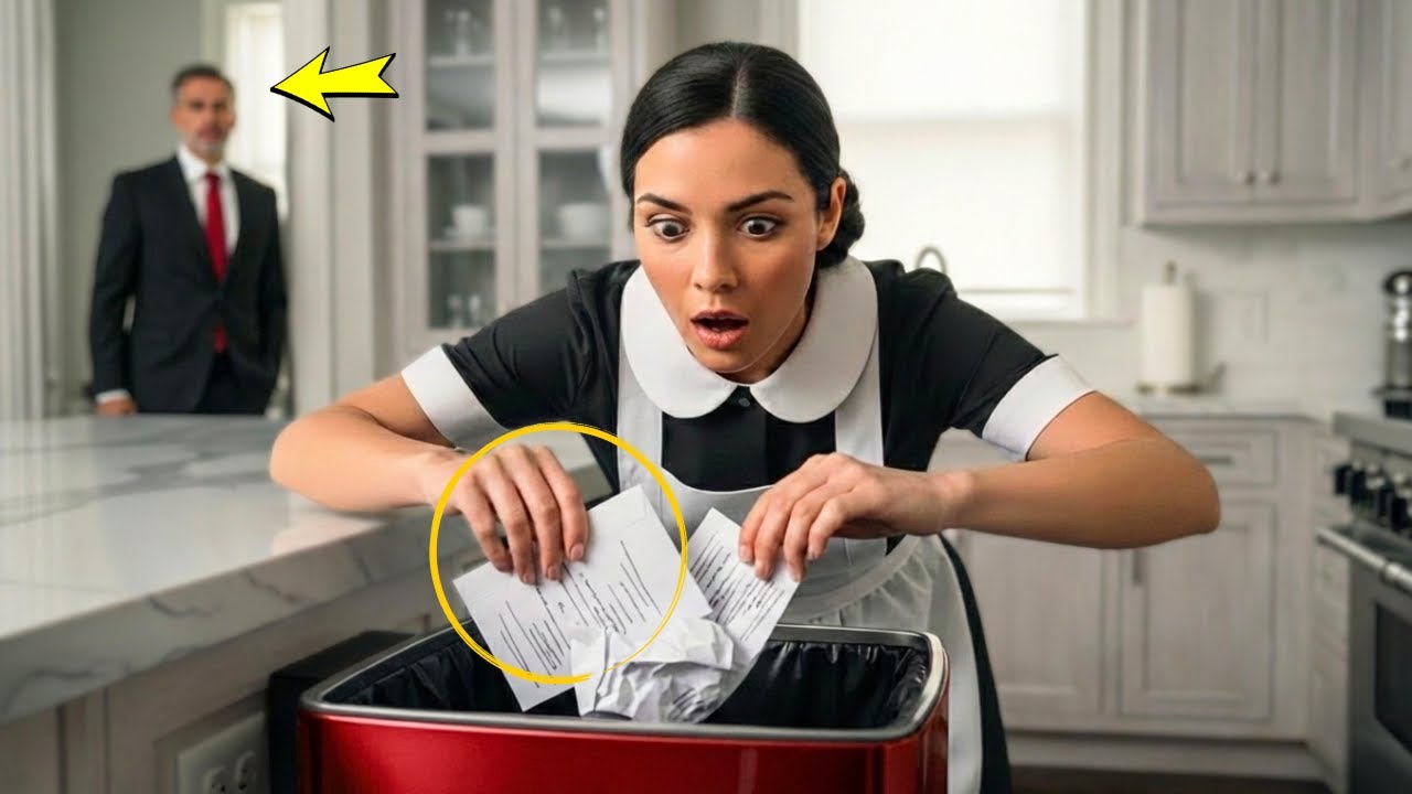 TEMİZLİKÇİ, PATRONUN ÇÖPÜNDE ŞÜPHELİ BİR ŞEY BULUR… VE HERKESİ KURTARIR!