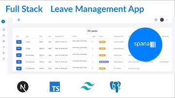 Leave Management App : Full Stack | Beginners