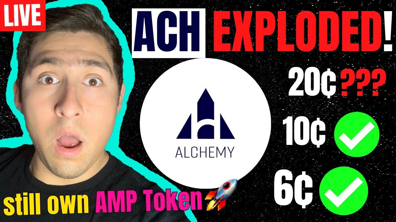 Alchemy Pay (ACH Crypto) Live Analysis! WHAT IS HAPPENING!? - YouTube