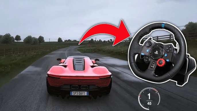 The Best Racing Games and the Wheels and Pedals to Play Them With