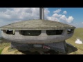Eerie Drone's Eye View Of Crumbling Communist Buzludzha Monument