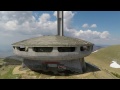 Eerie Drone's Eye View Of Crumbling Communist Buzludzha Monument