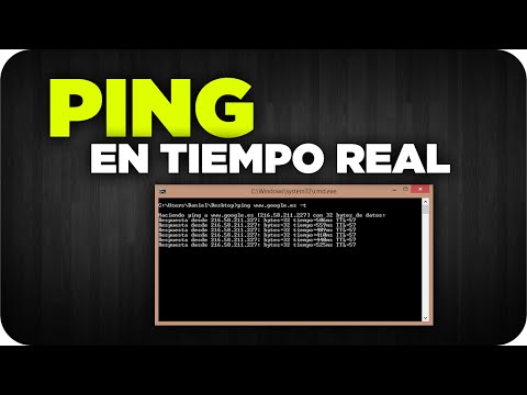 Video: Cómo Comprobar El Ping De Internet