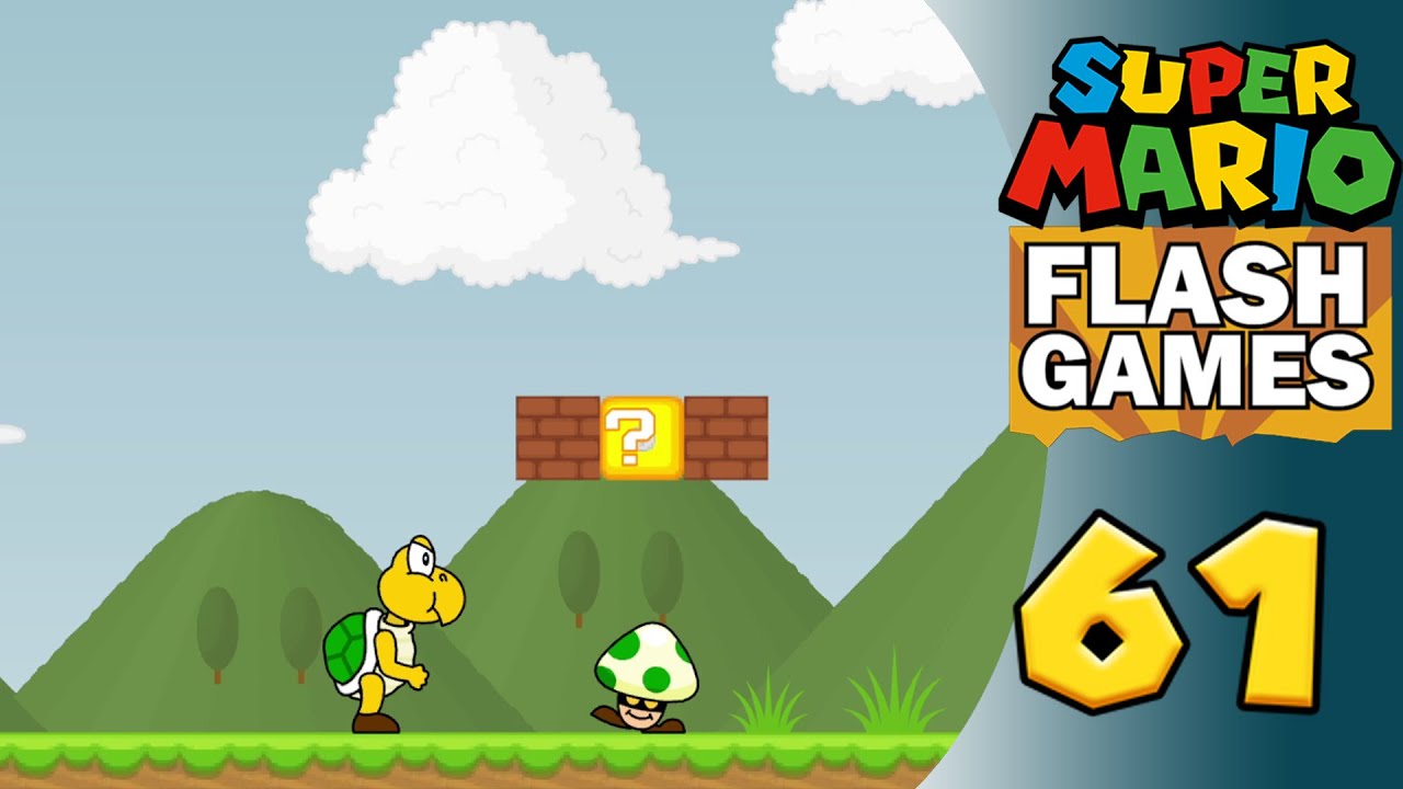 Super Mario Flash Games - Part 61 - A Koopa's Revenge 2 - YouTube