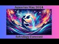 Aquarius May 2024 GALACTIC GROWTH SPURT! HOW JUPITER in FELLOW AIR SIGN BRINGS YOU to NEW HEIGHTS