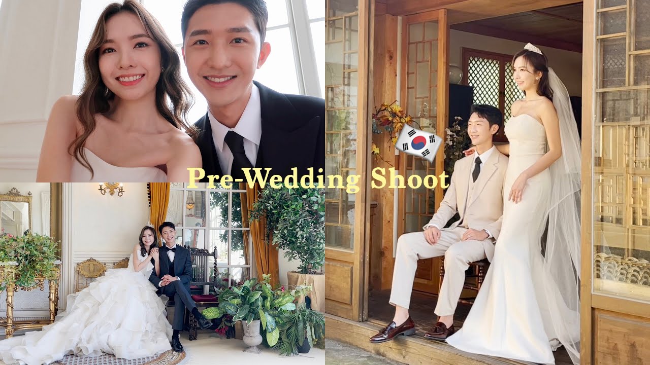 我們到韓國拍攝結婚照啦❤️👫🇰🇷！！｜AlenStephy