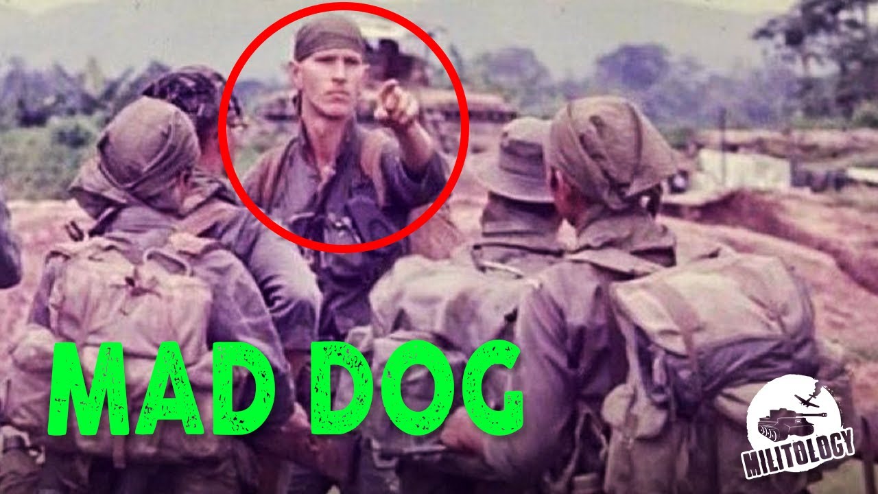 The TERRIFYING Mad Man of the Vietnam War