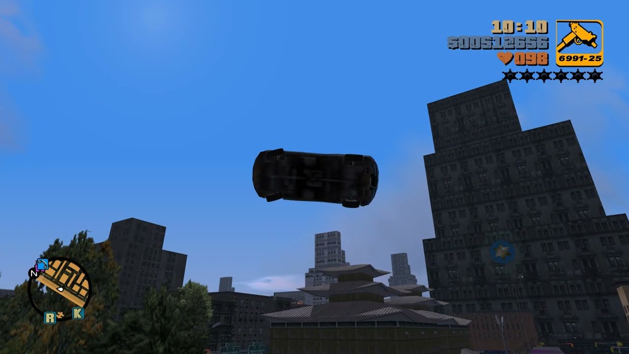 GTA 3 Classic per pixel lighting with shadows. 2026