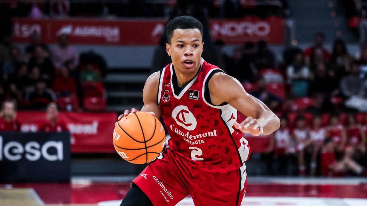 Trae Bell-Haynes Highlights 18 Pts, 7 Ast vs  San Pablo Burgos