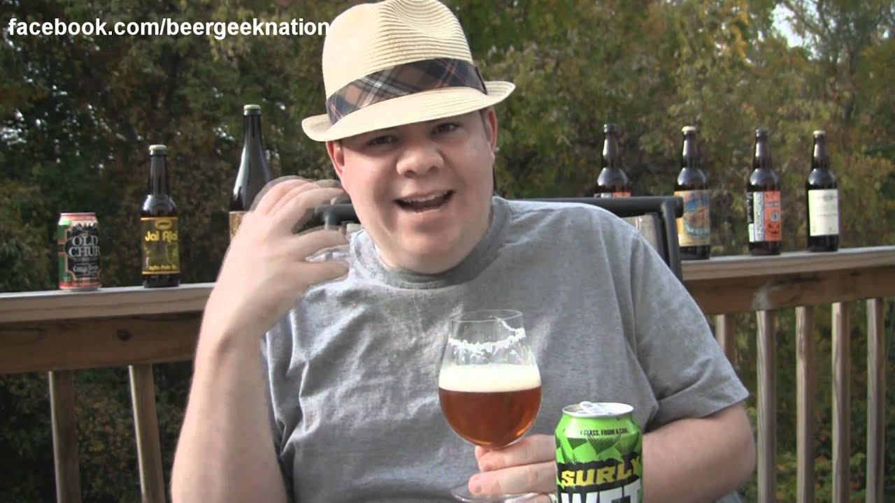 Surly Brewing WET | Beer Geek Nation Beer Reviews Episode 109