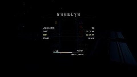 Tetris® Effect: Sprint Personal  Best