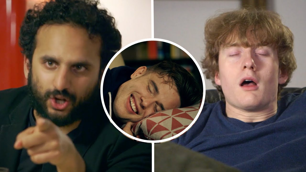 James Acaster, Nish Kumar, and Ed Gamble on Drunk History