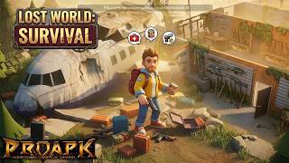 Lost World: Survival Gameplay Android / iOS screenshot 3