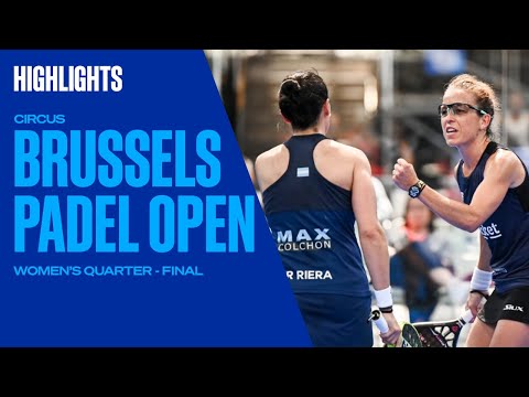 Quarter Final Highlights (Llaguno/Riera vs Villalba/Nogueira) Circus Brussels Padel Open 2022