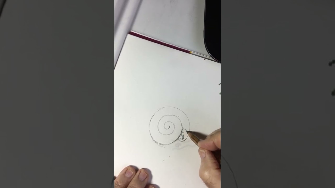 Мастер гравировки оружия Кен С. Хант, серия рисунков 2022 года, прокрутка, круглая