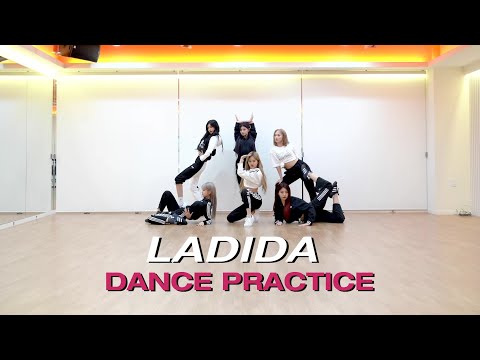 EVERGLOW - 'LA DI DA' DANCE PRACTICE