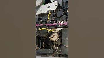 HOW TO PAPER FEED CLUTCH WORKS ON CANON PHOTOCOPIER MACHINE #technology #canon #machine #photocopier