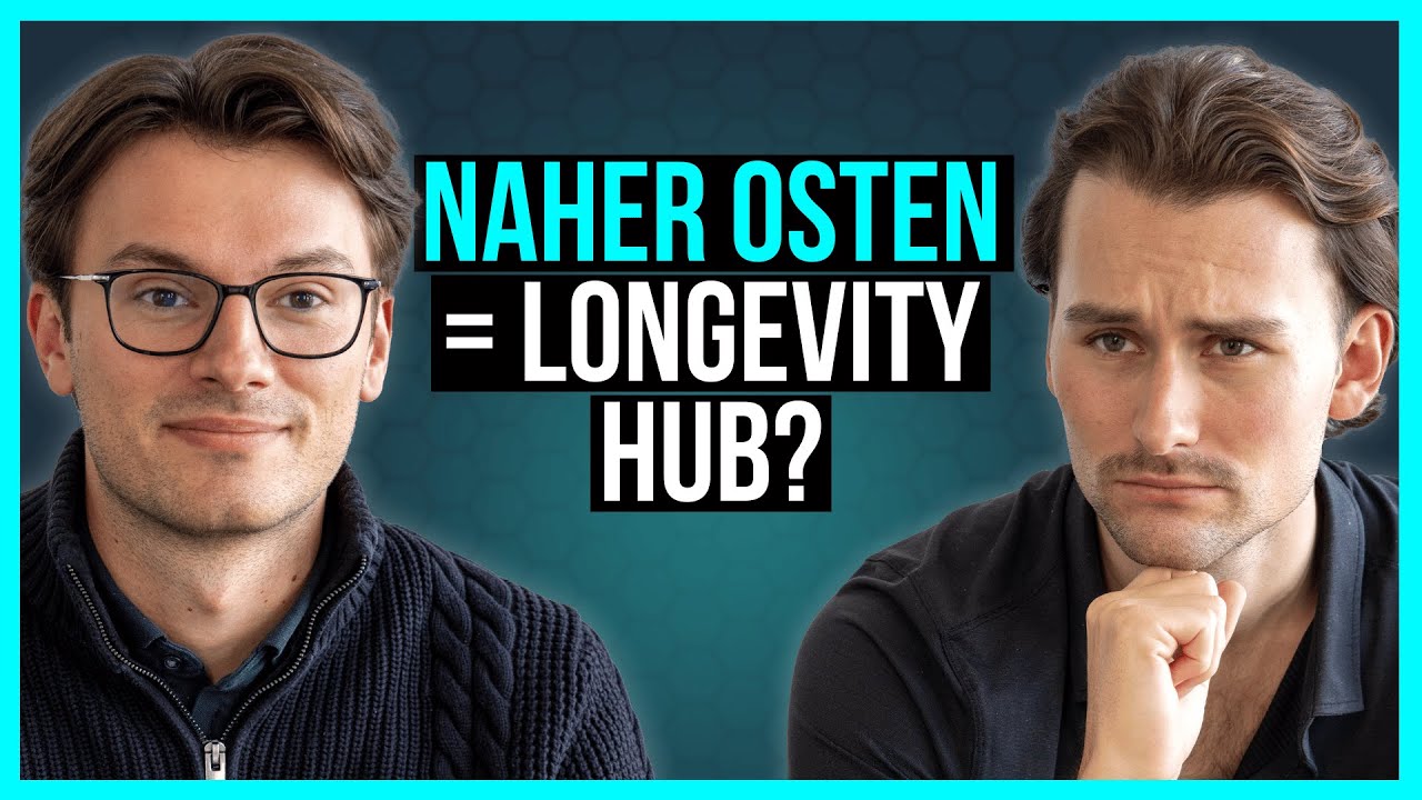Cover der Episode „Wird der nahe Osten zum weltweiten Longevity Hub?"