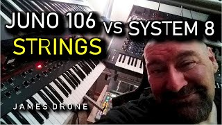 Roland Juno 106 Vs System 8 Synthesizer Strings
