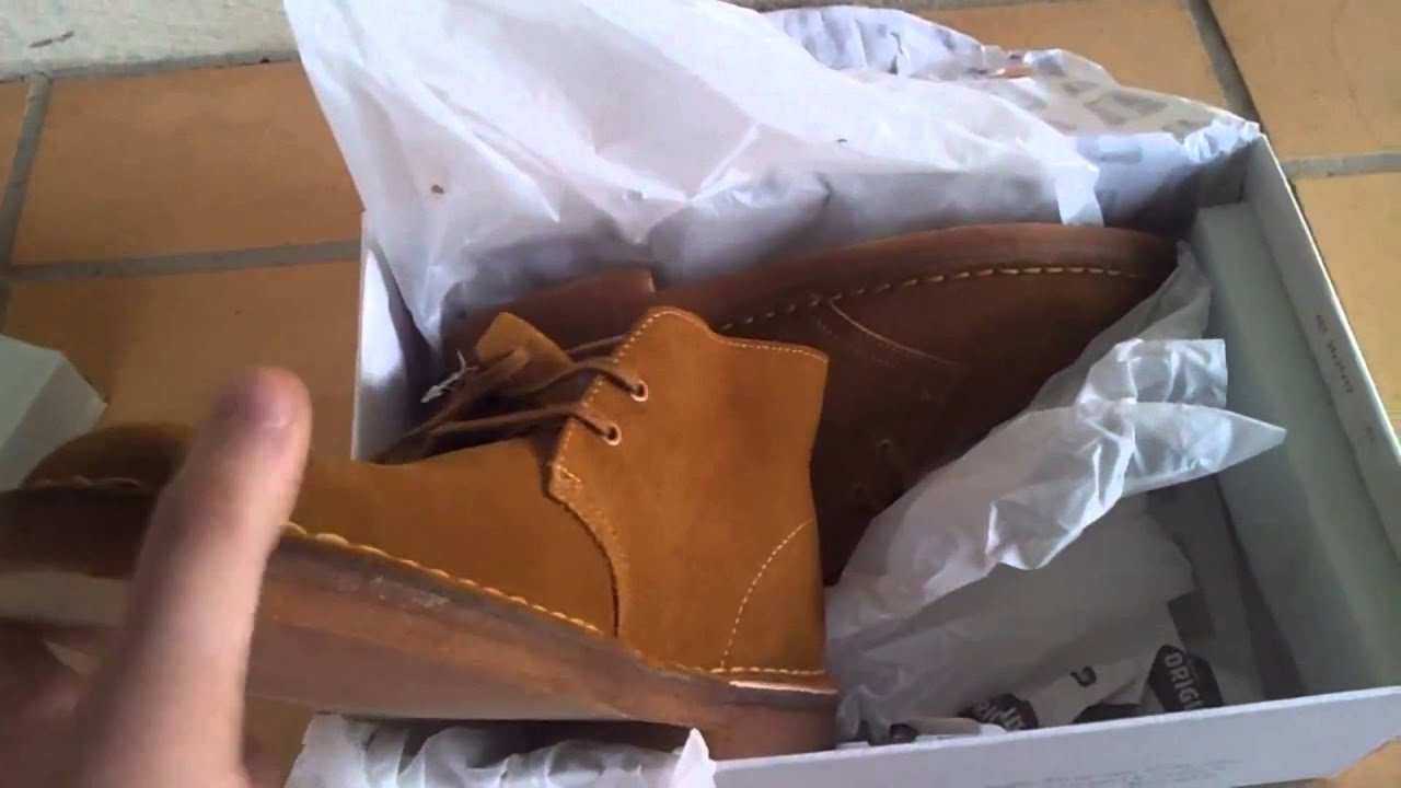 Review - Clarks Men's Desert Boot YouTube