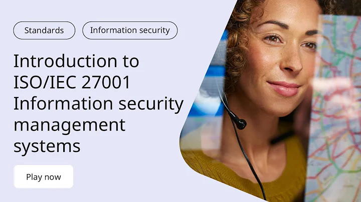 Introduction to ISO/IEC 27001 Information Security Management Systems