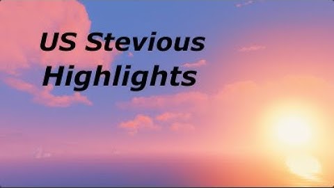 US Stevious Large Highlights //16 boxes of aks // #STM