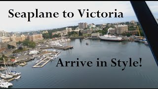 Seaplane Landing Victoria Inner Harbour