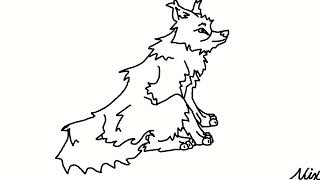 Waggity Wolf (first animation test)