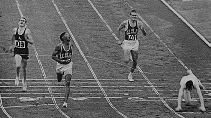 Otis Davis & Carl Kaufmann Set Equal Olympic 400m ...