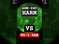 HARMs VS SAMs At Midnight in #dcs F-4E Phantom II #aviation #dcsworld #dubai #shorts