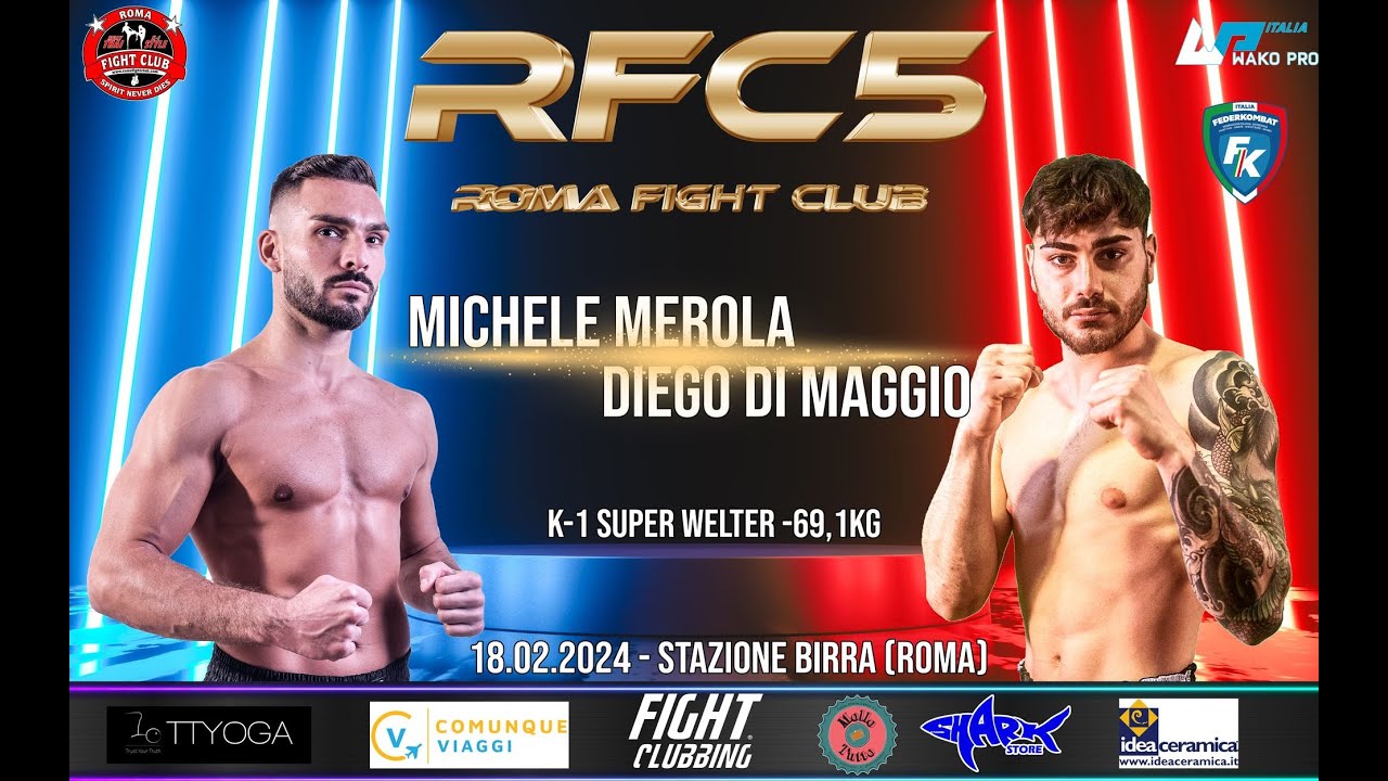 Michele Merola Vs Diego Di Maggio