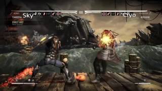 Cryo Plays MortalKombateX Test your Luck