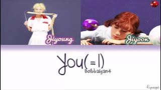 Bolbbalgan4 - You Lyrics [Han|Rom|Eng]