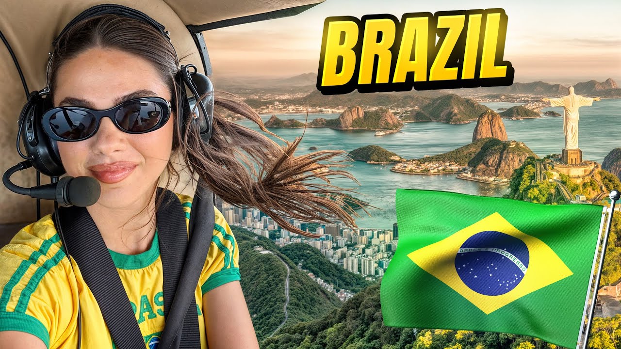 OTIŠLI U BRAZIL - LETIMO HELIKOPTEROM ?! * Stefanu nije bilo dobro *