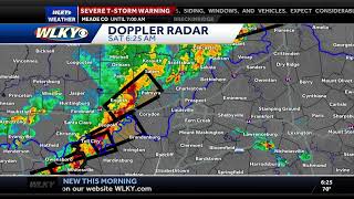 TRACKING SEVERE STORMS | Watch live